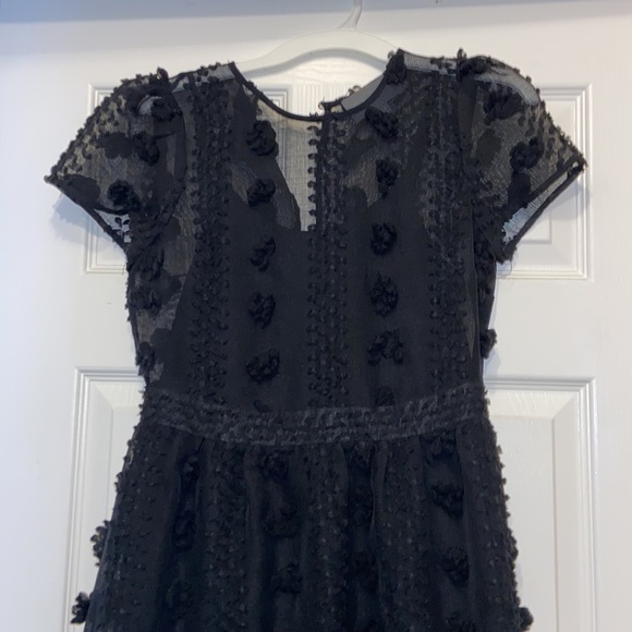 Beautiful anthropology/Sunday in Brooklyn textured party dress - Picture 6 of 10